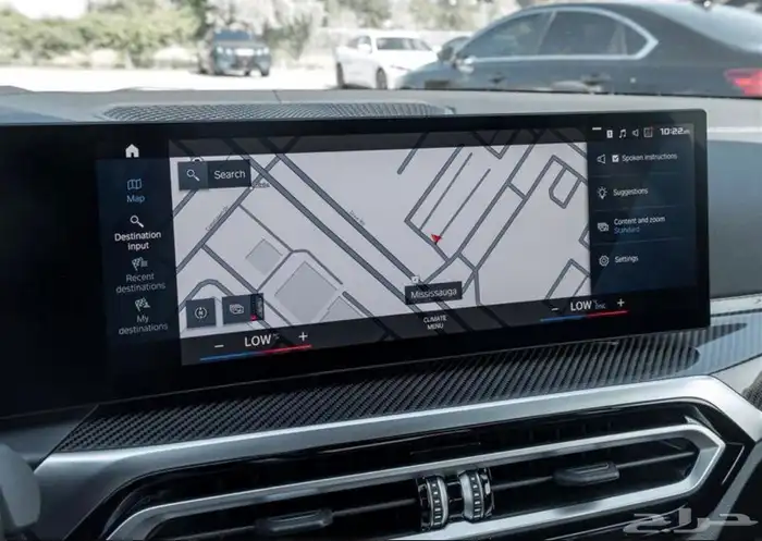 BMW M4   موديل 2024 داخليه احمر بسسسعر خيالي 11