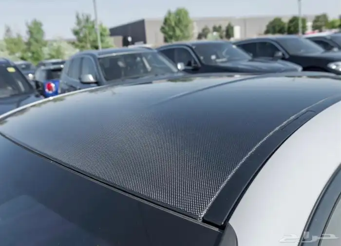 BMW M4   موديل 2024 داخليه احمر بسسسعر خيالي 5