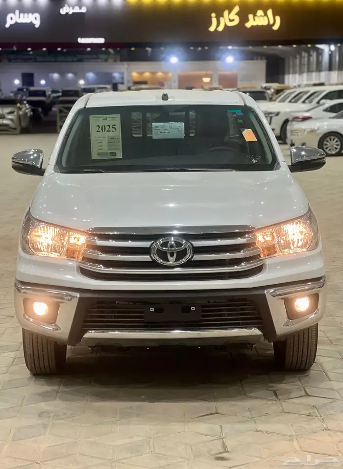 هايلكس غمارتين GLX2 بنزين 2025 5