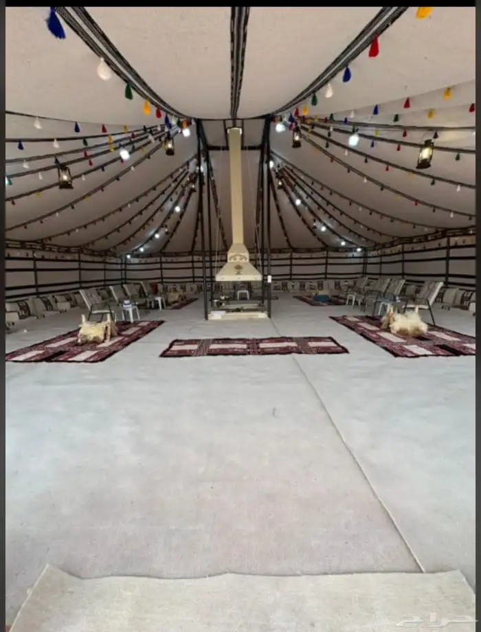 بيوت شعر جديدة جميع المقاسات وخيم صقور جديدة وغرف خشب ودورا 8