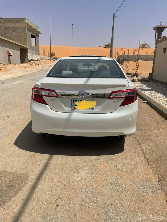 كامري 14فل كامل فتحه محركت نظافه فتحه رقم لوحه مميز 7