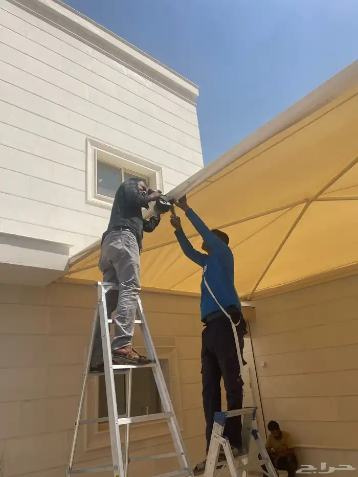 مظلات وهناجر سواتر جلسات شينكو بانل 4