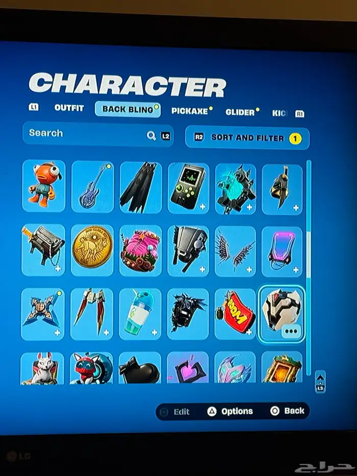 حساب فورت نايت للبيع 8
