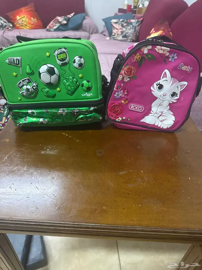 حقائب مدرسية نظيفة 7