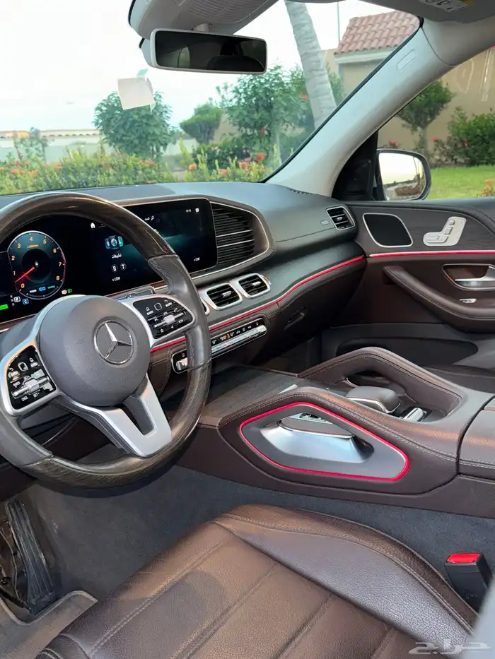 GLE 450 جفالي اول مالك شبه جديد 10