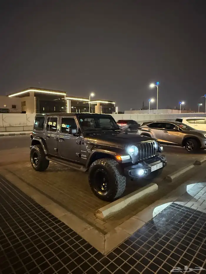 Jeep Wrangler 2021 صحارى فل 2