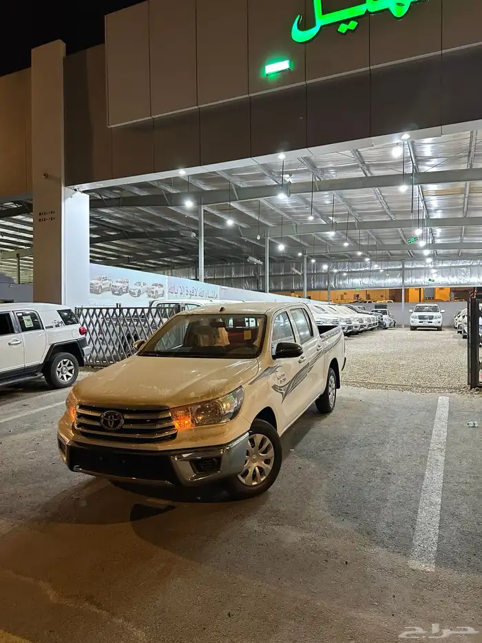 هايلوكس 2025 ديزل اصفار السعر 92300 غير التامين محايل 2