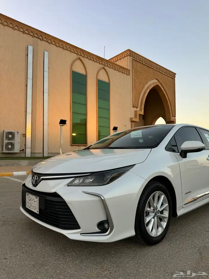 كورولا 2022 XLi مطور سعوديه 22