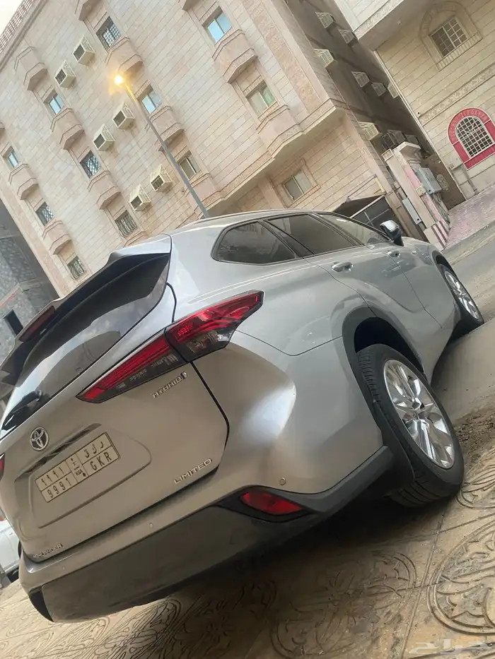 تويوتا هايلاندر 2023 limited 7