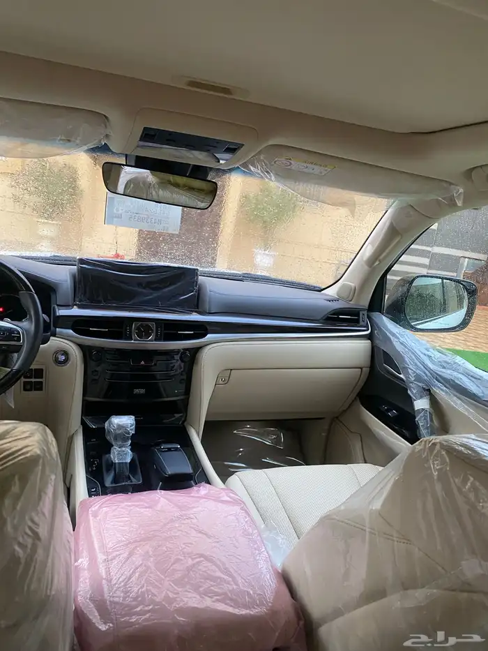 لكزس سعودي سبورت LX570 7