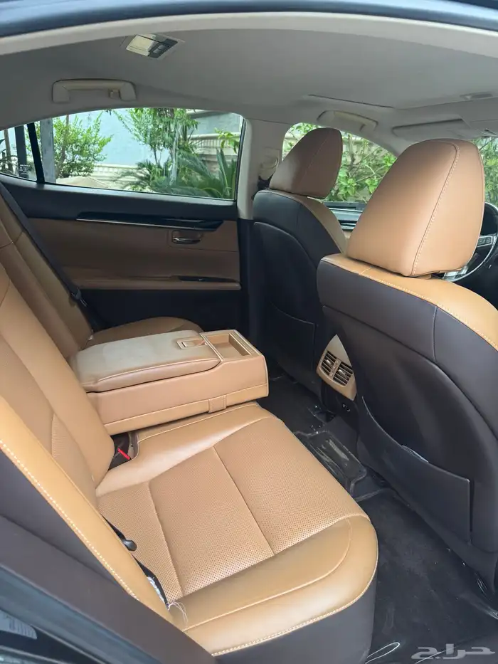 لكزس ES350 2018 وارد عبداللطيف جميل 6