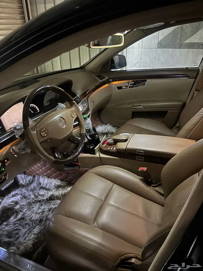 مرسيدس بانوراما S350 2006 مرهم 2013 12