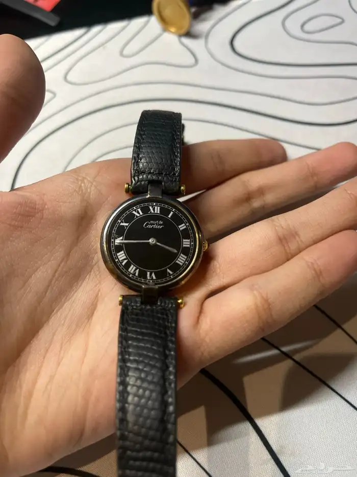 Cartier Must de Cartier Quartz (فنتج نادرة جدا ) السوم 5000 0