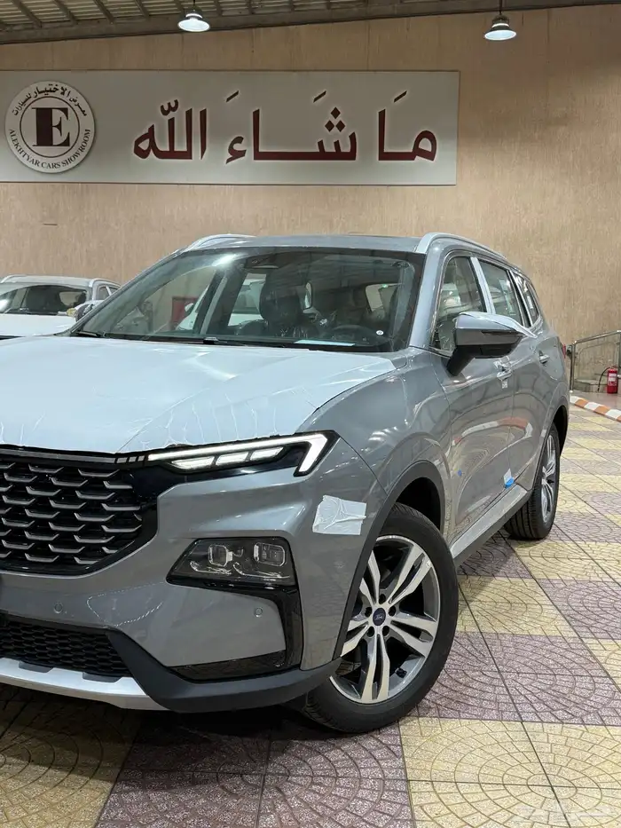 فورد تريتوري تيتانيم فل كامل 2025 الناغي صيانات مجانية 3