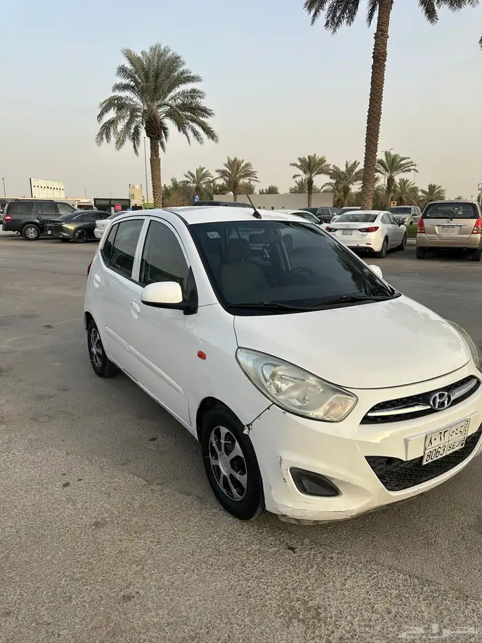 هيونداي I10 موديل 2014 8