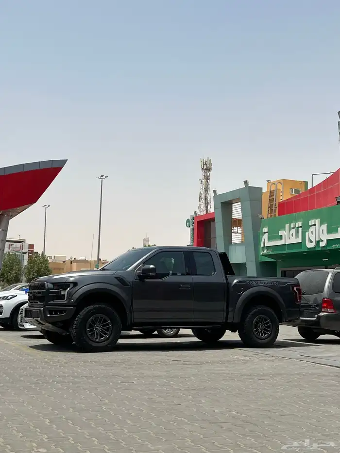 فورد رابتر غمارة ونص رمادي 2020 وكالة RAPTOR 12