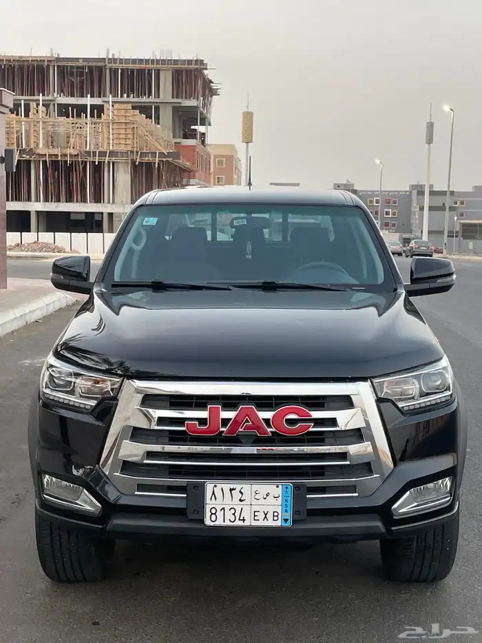 جاك 2022 T8 غمارتين ديزل شبه جديده 1