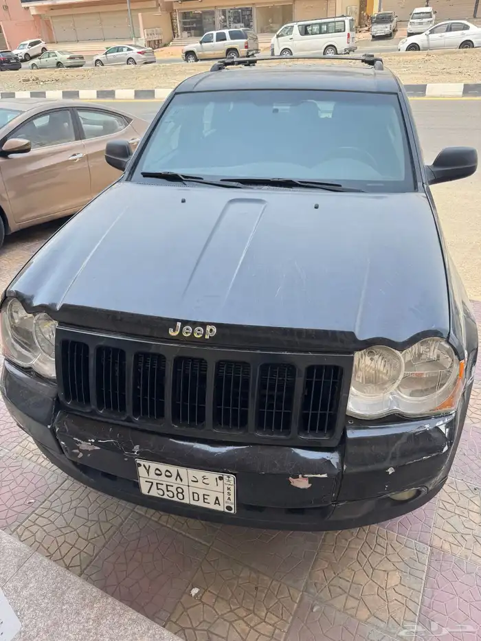 جيب شروكي 2008 8