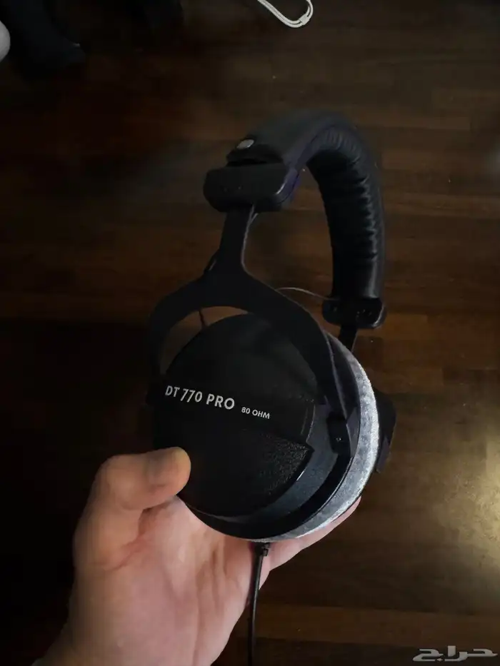 سماعة DT770 PRO شبه جديدة 3