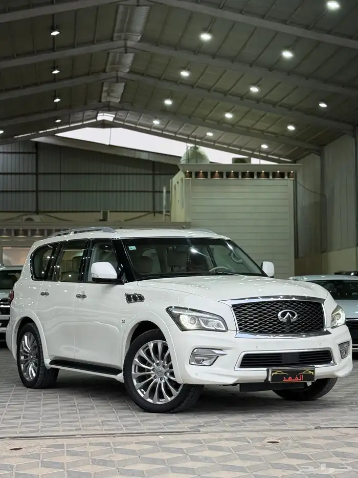 انفنتي - 2016 - QX80 - فل كامل 2