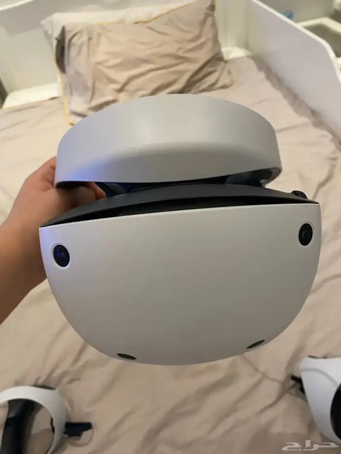 نضاره VR سوني جديده نضيفه مع كامل اغراضه مو ناقصه فيه ولا شي 0