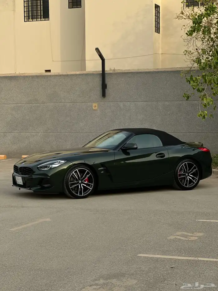 بي ام Z4 2025 ضمان وصيانه 35