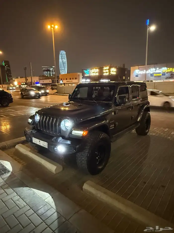 Jeep Wrangler 2021 صحارى فل 6