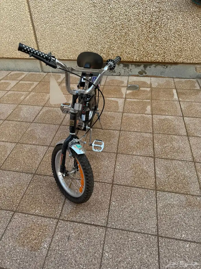 سيكل رامبو اسود مقاس16 1