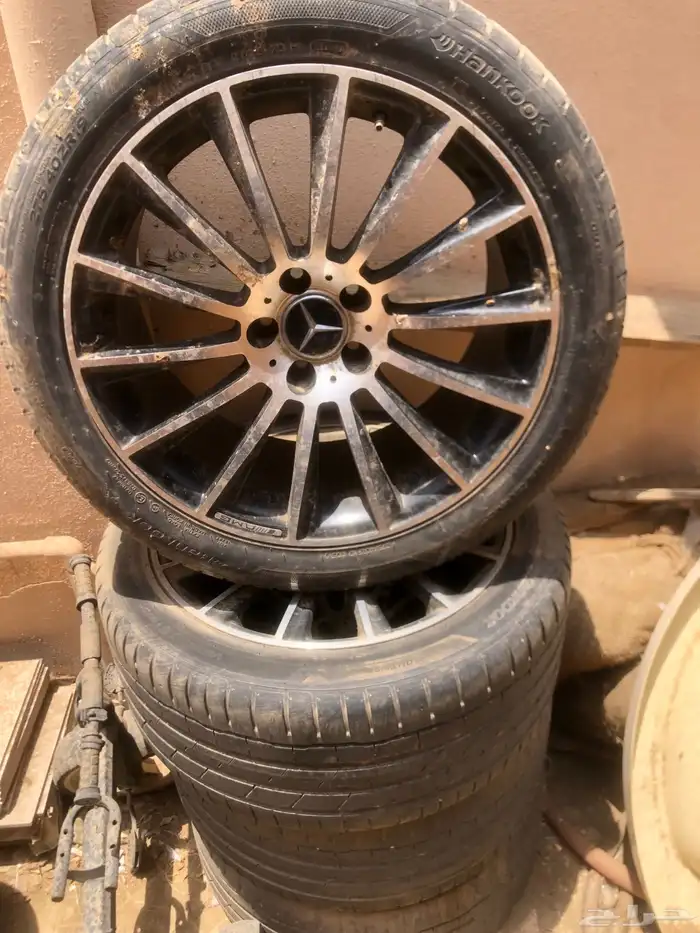 جنوط اليمينيوم 19 مرسيدس 0