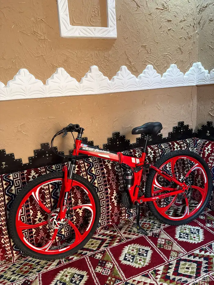 سيكل يستفط مقاس 26 رياضي 0