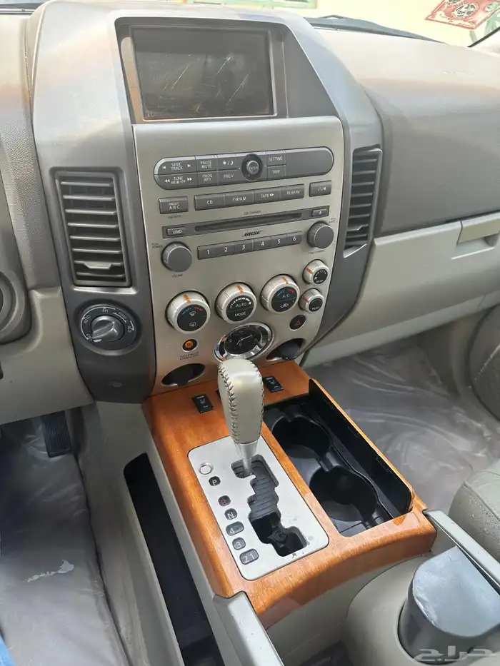 إنفينيتي QX 56 موديل 2006 6