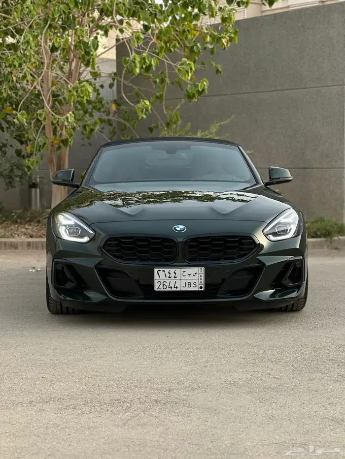 بي ام Z4 2025 ضمان وصيانه 36