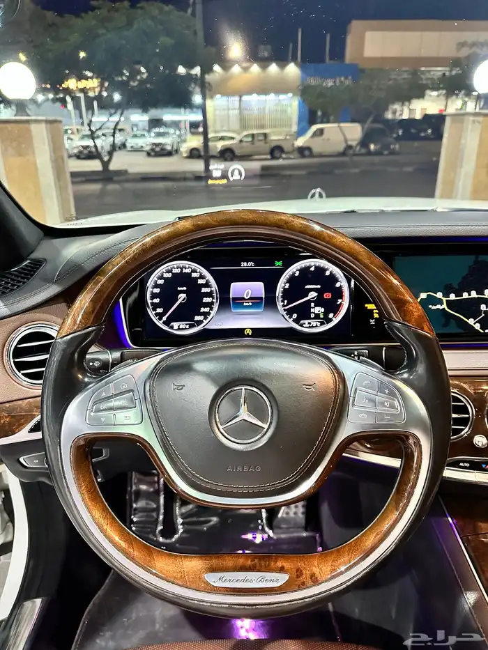 مرسيدس - 2015 -S400 12
