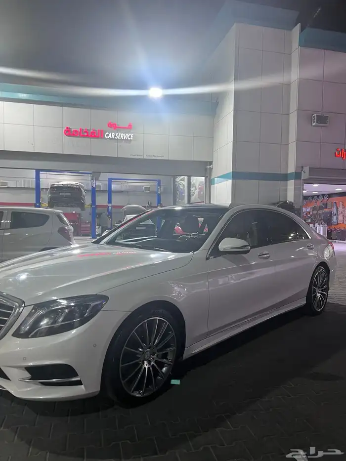 مرسيدس s400 موديل 2017 17