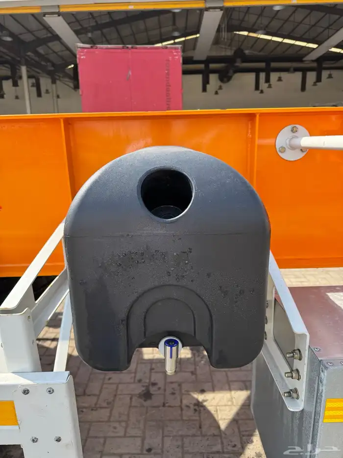 سطحة كونتينير صيني جديد جودة عاليه جدا لحام روبوت 4