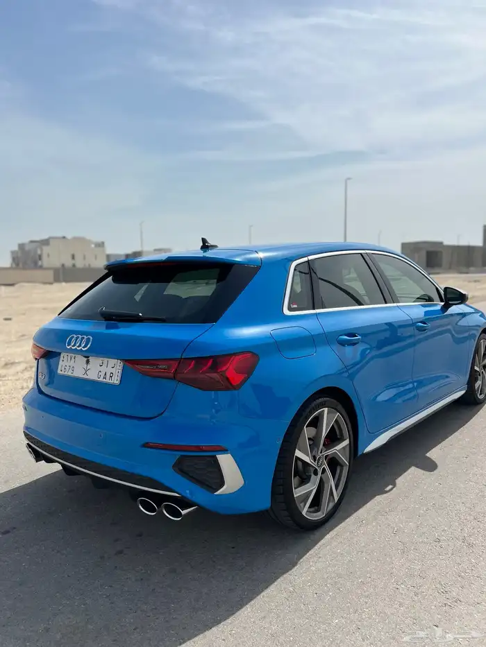 Audi S3 Sportback سماكو 1