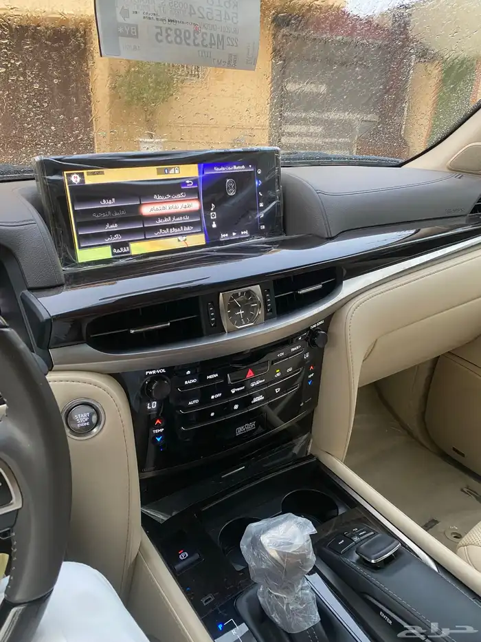 لكزس سعودي سبورت LX570 8