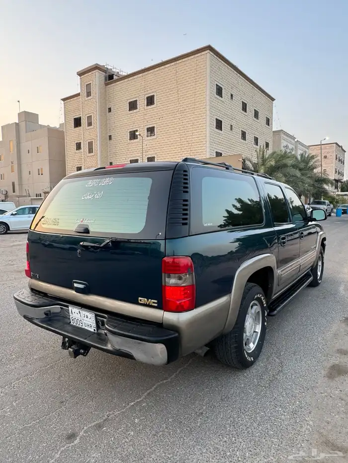 للبيع جمس سوبربان 2006 نظيف بدون دبل 9