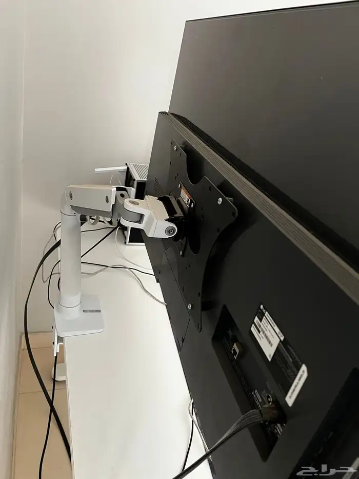 heavy duty monitor arm Ergotron HX حامل شاشة 2