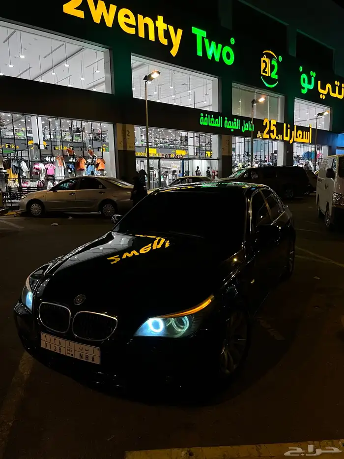للبيع BMW 2008 الفئه الخمسه i523 2