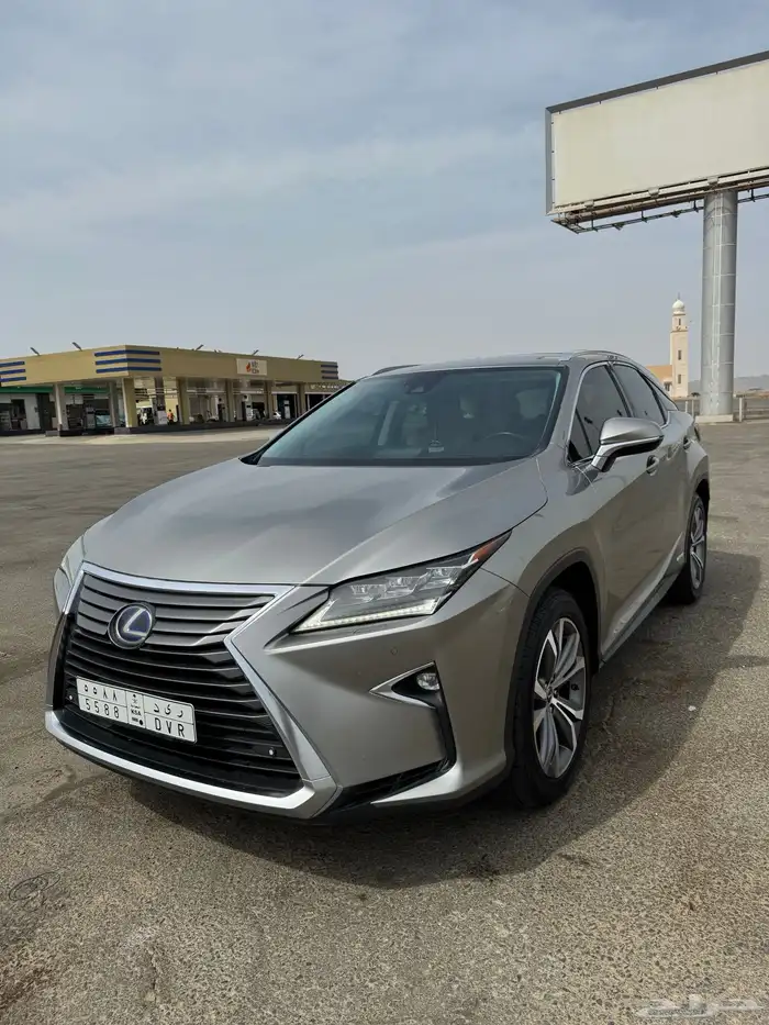 لكزس RX450H 2018 خليجي هايبرد 7