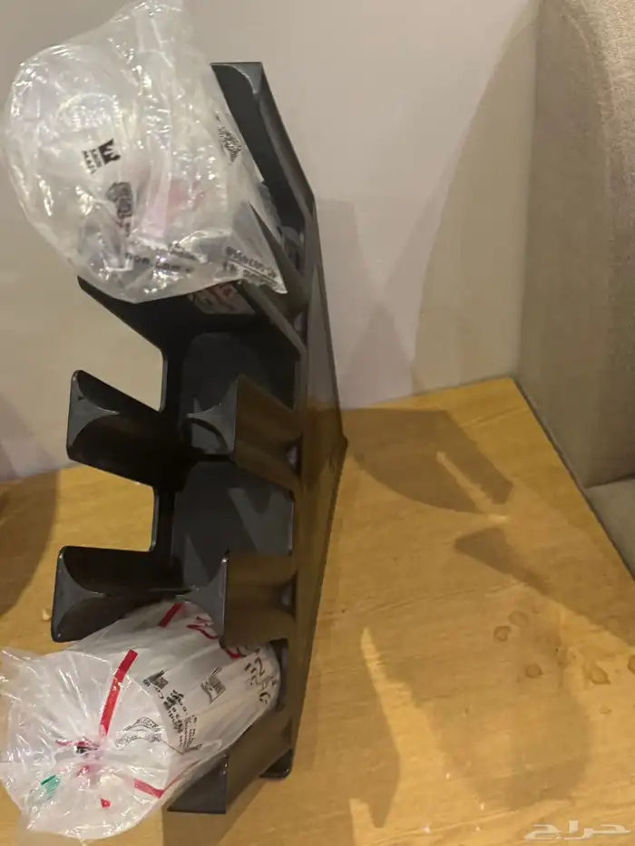 أغراض متعدده للبيع حامل صحون وحامل كسات مشروبات ولواسق 2