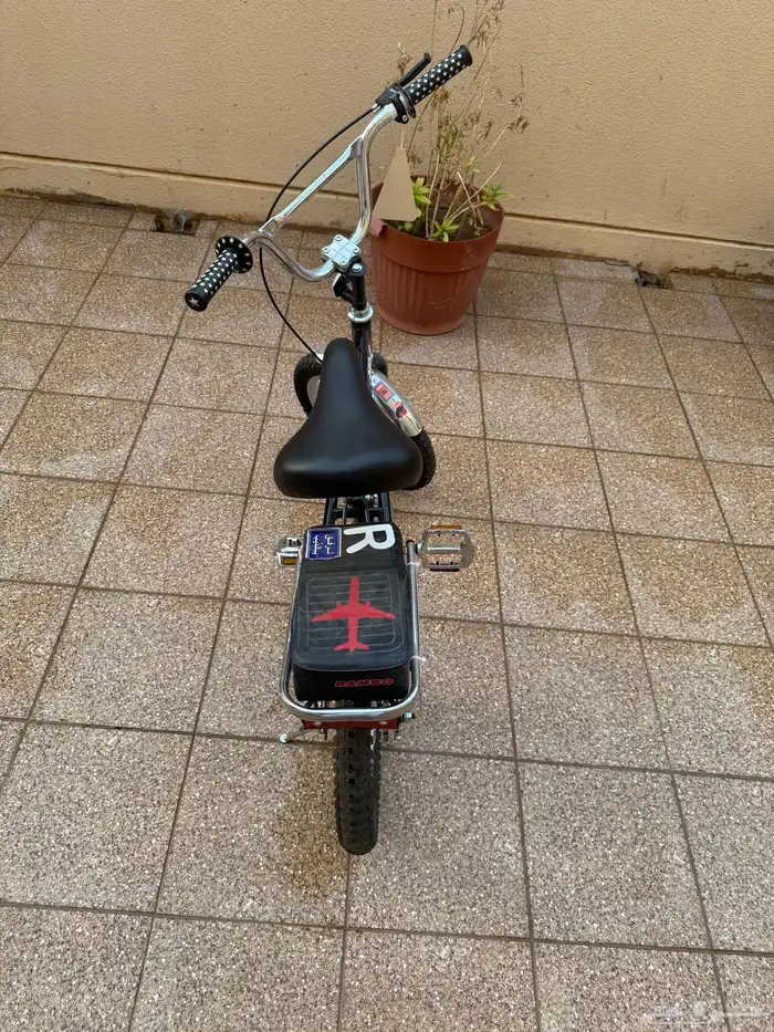 سيكل رامبو اسود مقاس16 3