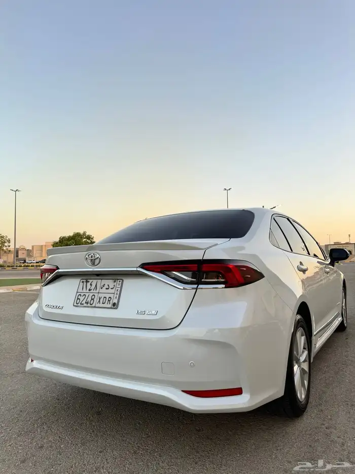 كورولا 2022 XLi مطور سعوديه 25