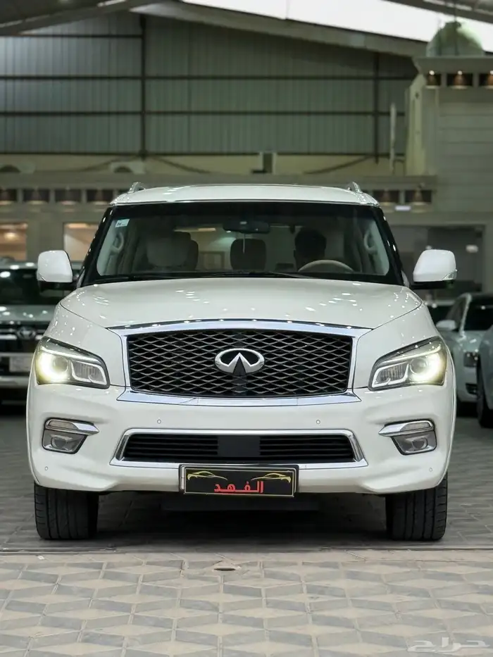 انفنتي - 2016 - QX80 - فل كامل 5