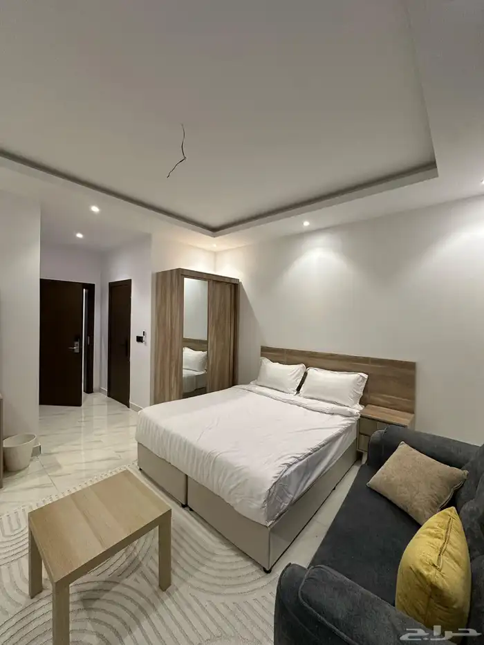 استديو للايجار الشهري حي الفيصليه 2