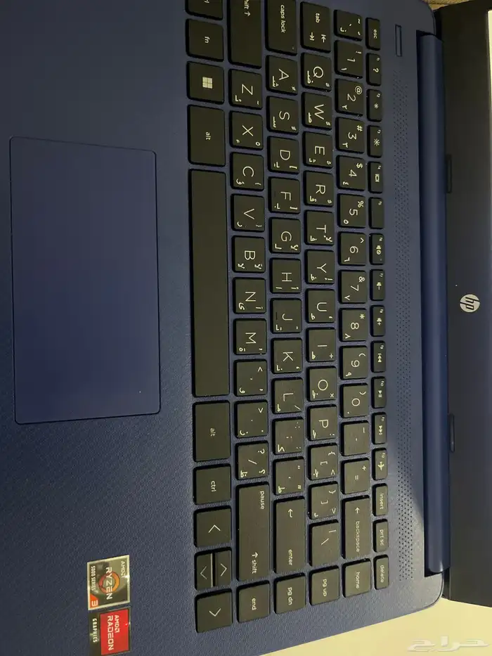 للبيع لابتوب hp قيمنق واستخدام ممتاز جديد 1