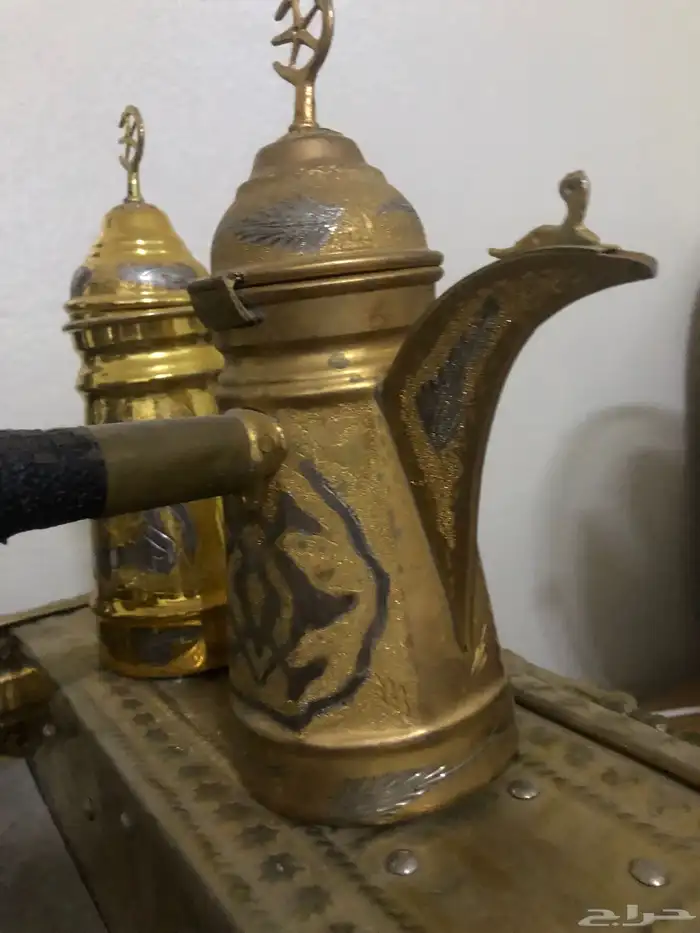 منقل نحاس اصلي سوري ودلات نحاسيه سوريه 5