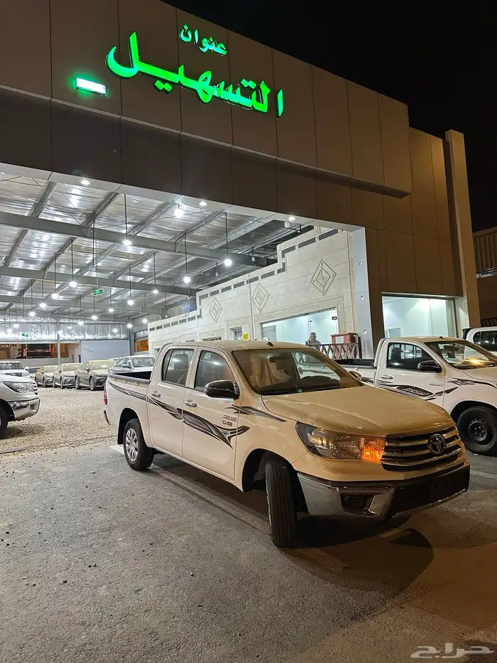 هايلوكس 2025 ديزل اصفار السعر 92300 غير التامين محايل 0