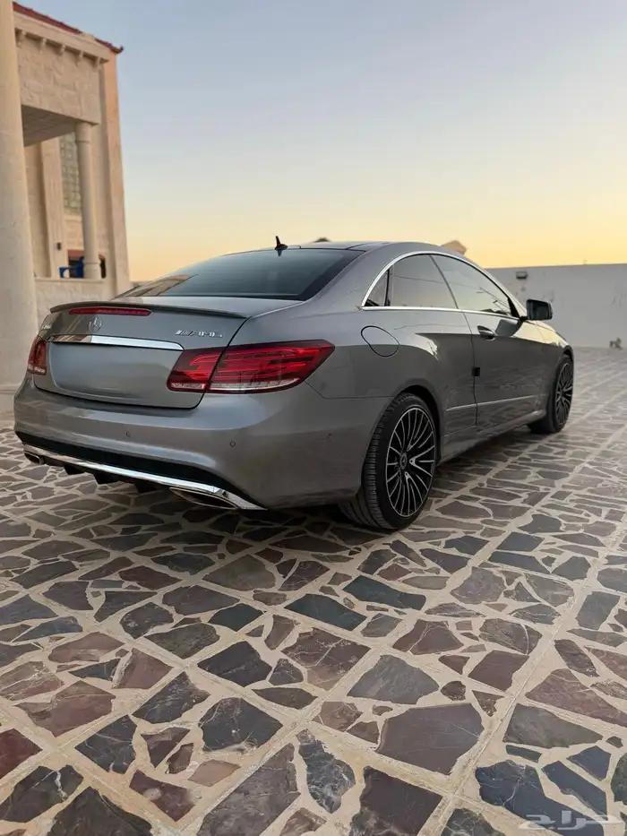 مرسيدس E 250 موديل 2014 نظيف ومميز AMG kit 23